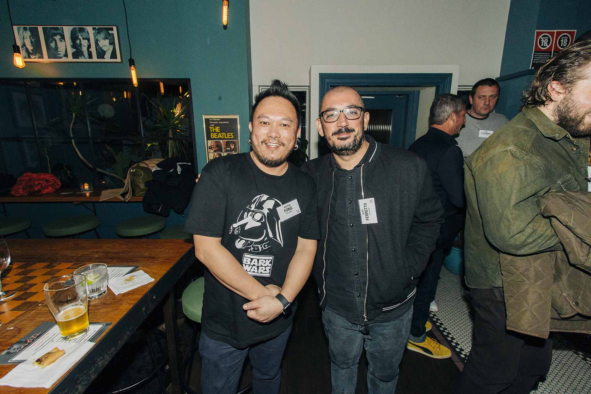 Sydney creative industry celebrates launch of Limehouse/Campaign Brief Creative Circle with a full house party at Misfits