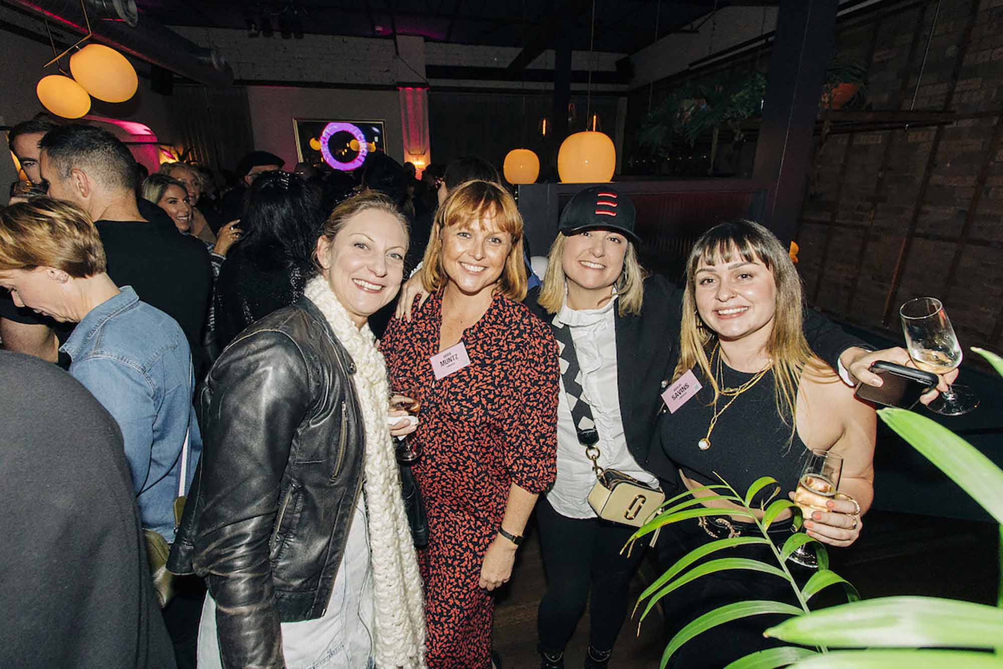Sydney creative industry celebrates launch of Limehouse/Campaign Brief Creative Circle with a full house party at Misfits
