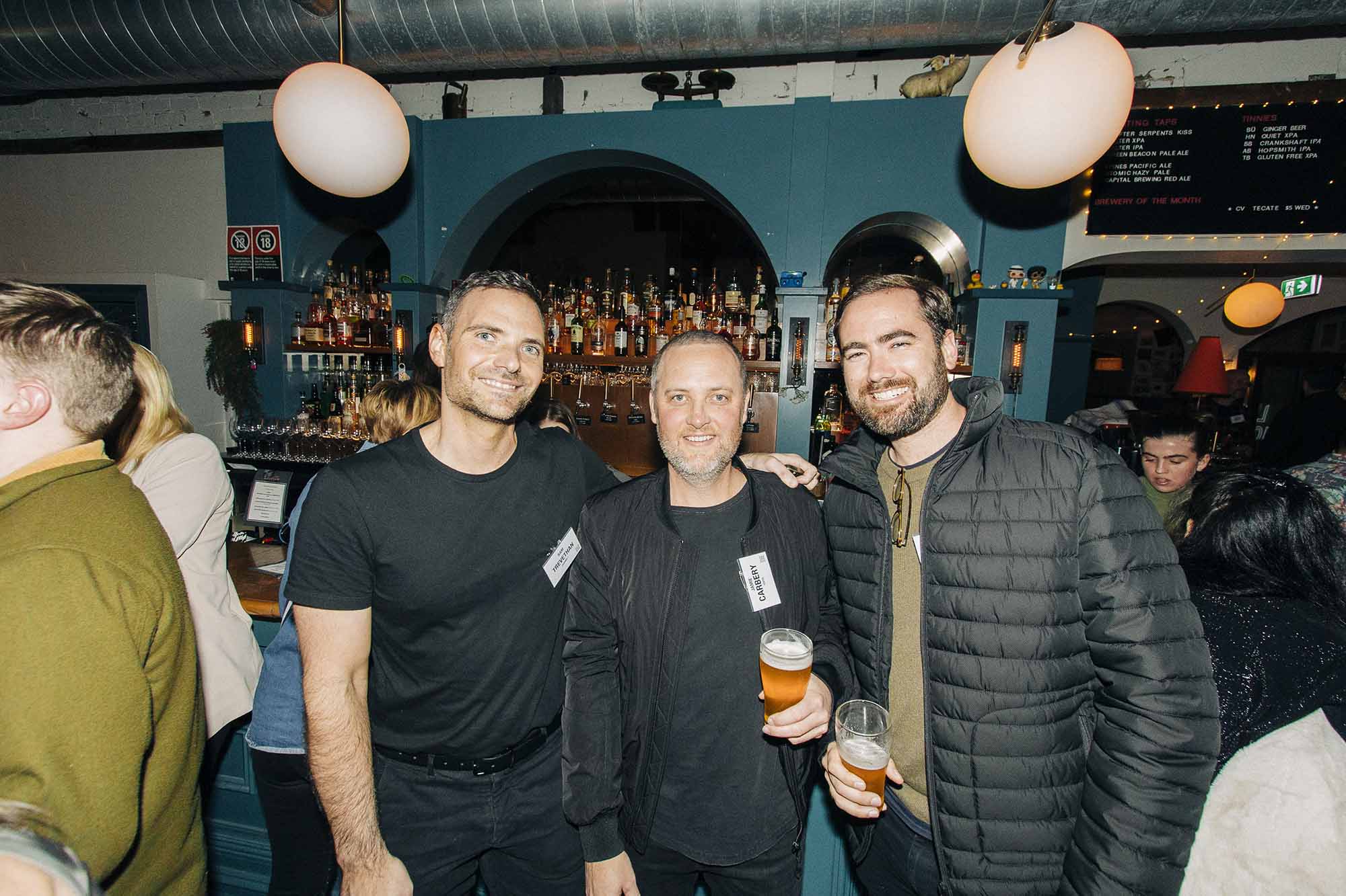 Sydney creative industry celebrates launch of Limehouse/Campaign Brief Creative Circle with a full house party at Misfits