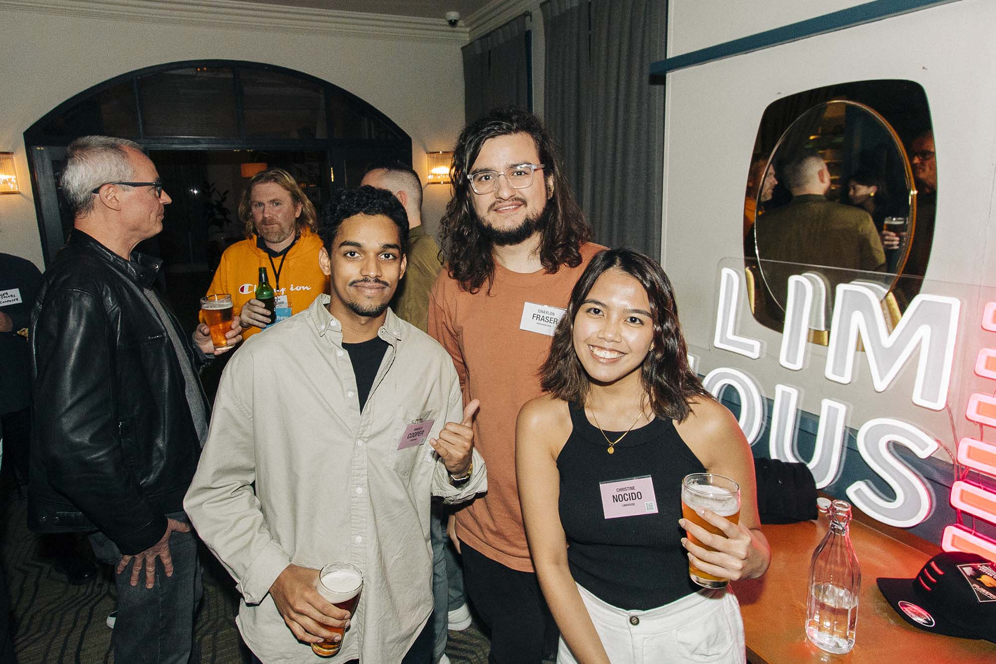 Sydney creative industry celebrates launch of Limehouse/Campaign Brief Creative Circle with a full house party at Misfits