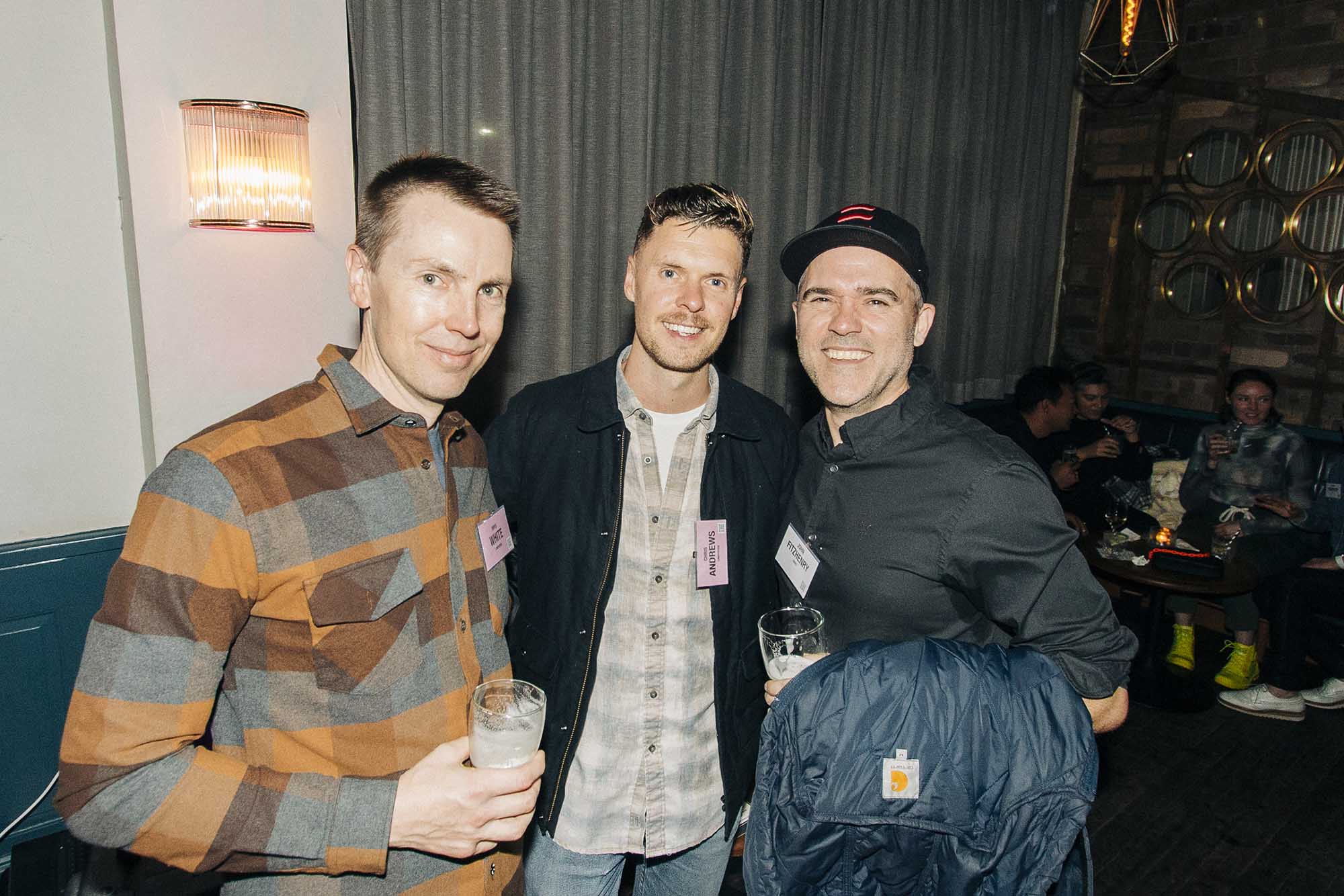Sydney creative industry celebrates launch of Limehouse/Campaign Brief Creative Circle with a full house party at Misfits