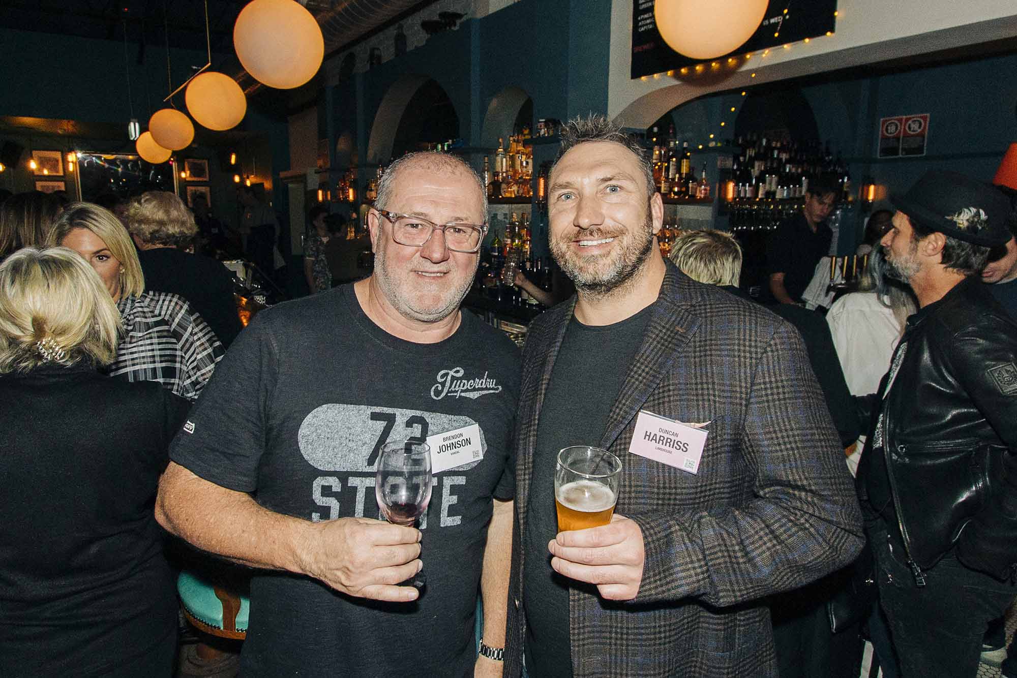Sydney creative industry celebrates launch of Limehouse/Campaign Brief Creative Circle with a full house party at Misfits