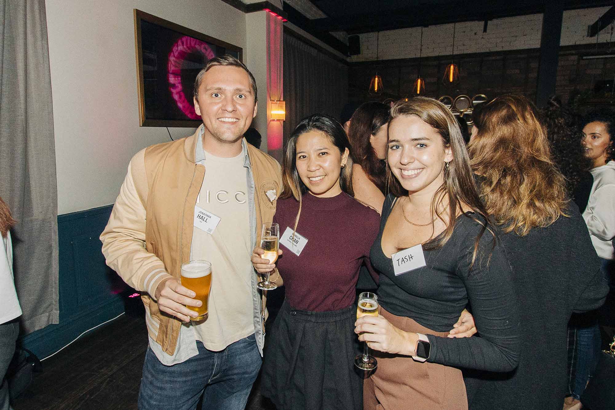 Sydney creative industry celebrates launch of Limehouse/Campaign Brief Creative Circle with a full house party at Misfits