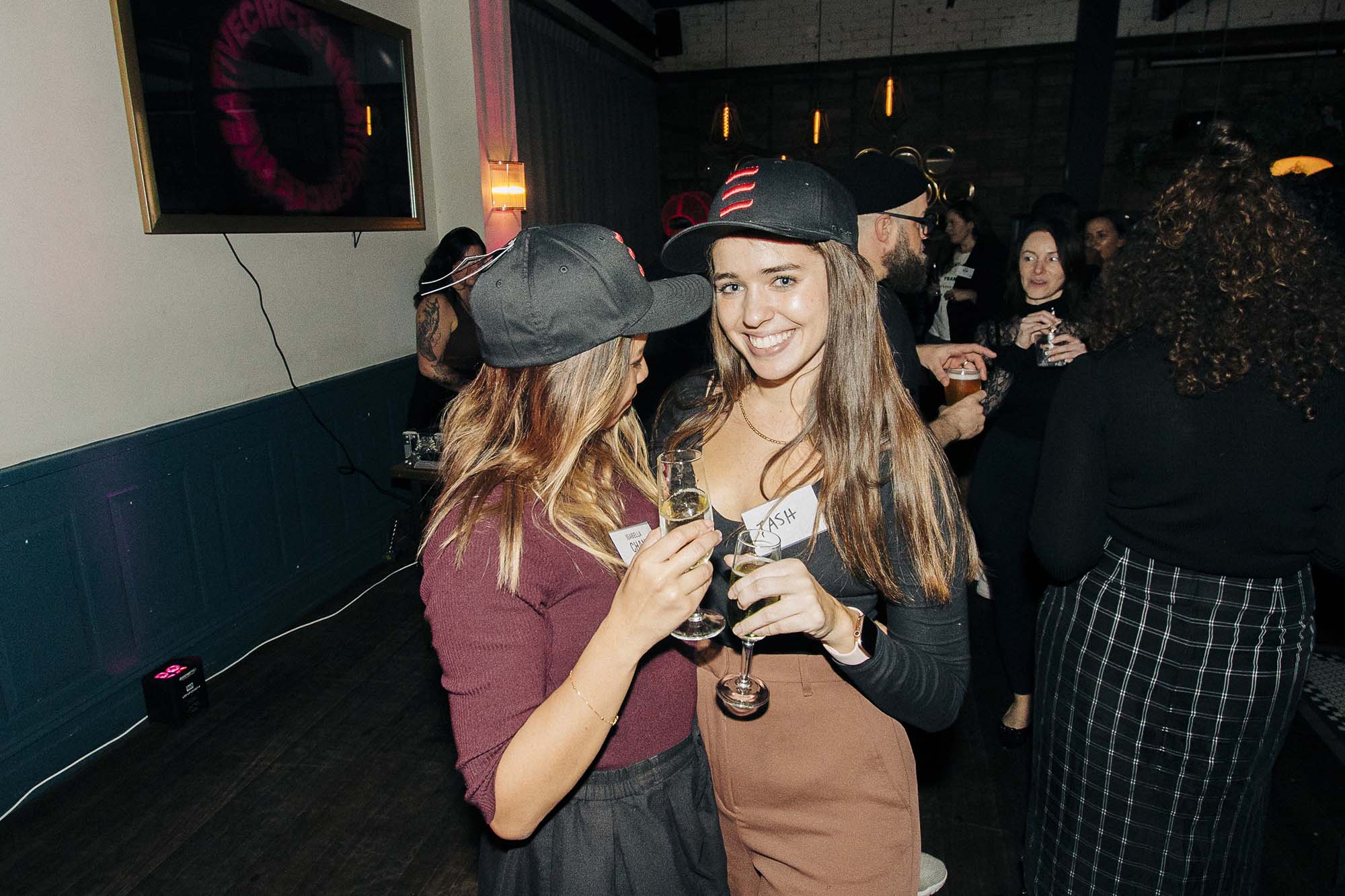 Sydney creative industry celebrates launch of Limehouse/Campaign Brief Creative Circle with a full house party at Misfits