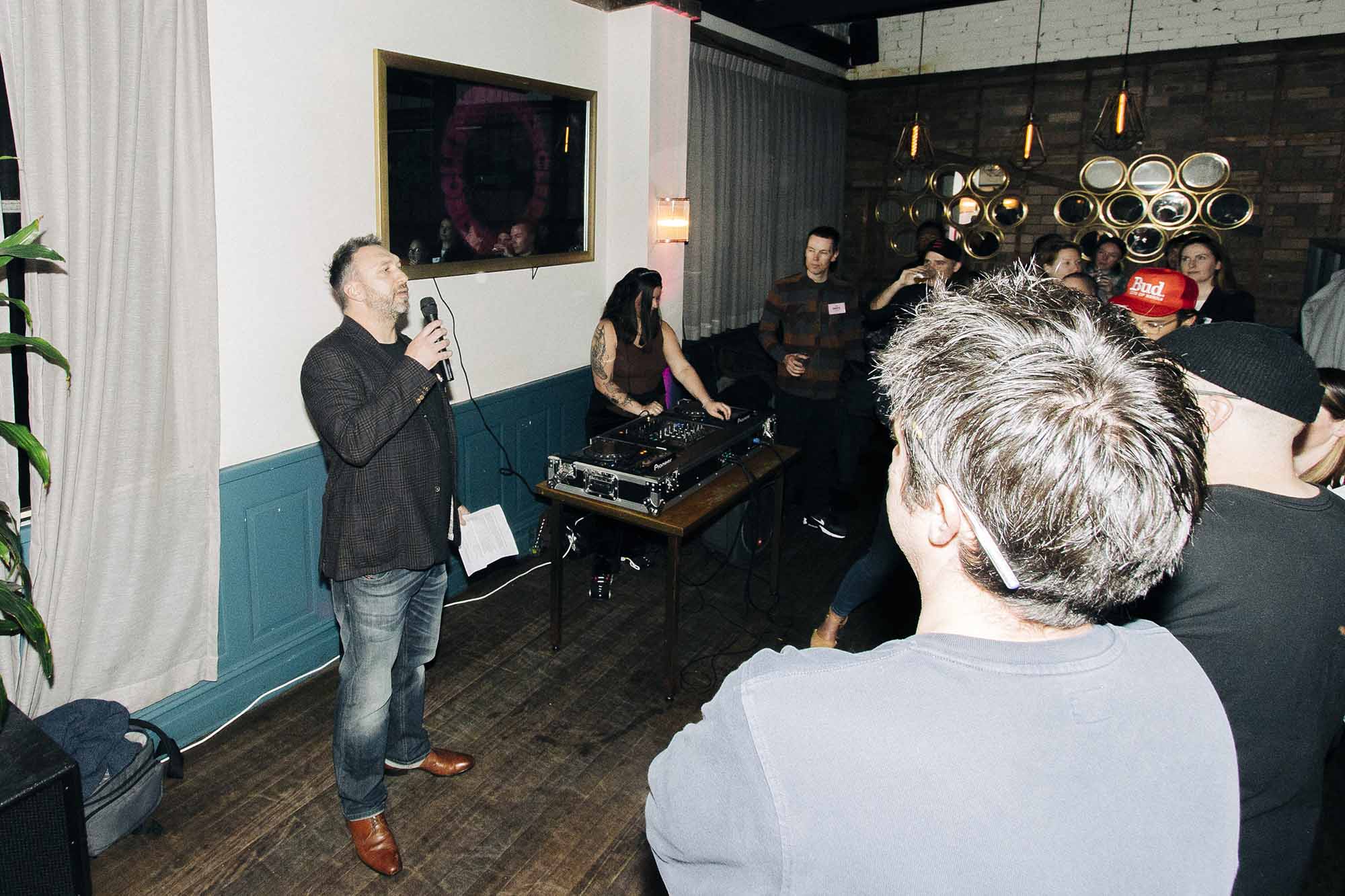 Sydney creative industry celebrates launch of Limehouse/Campaign Brief Creative Circle with a full house party at Misfits