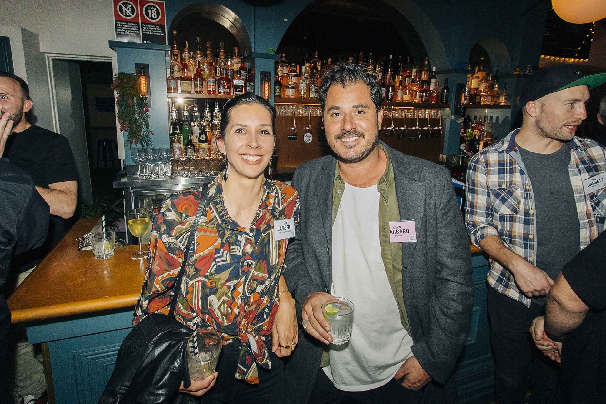 Sydney creative industry celebrates launch of Limehouse/Campaign Brief Creative Circle with a full house party at Misfits