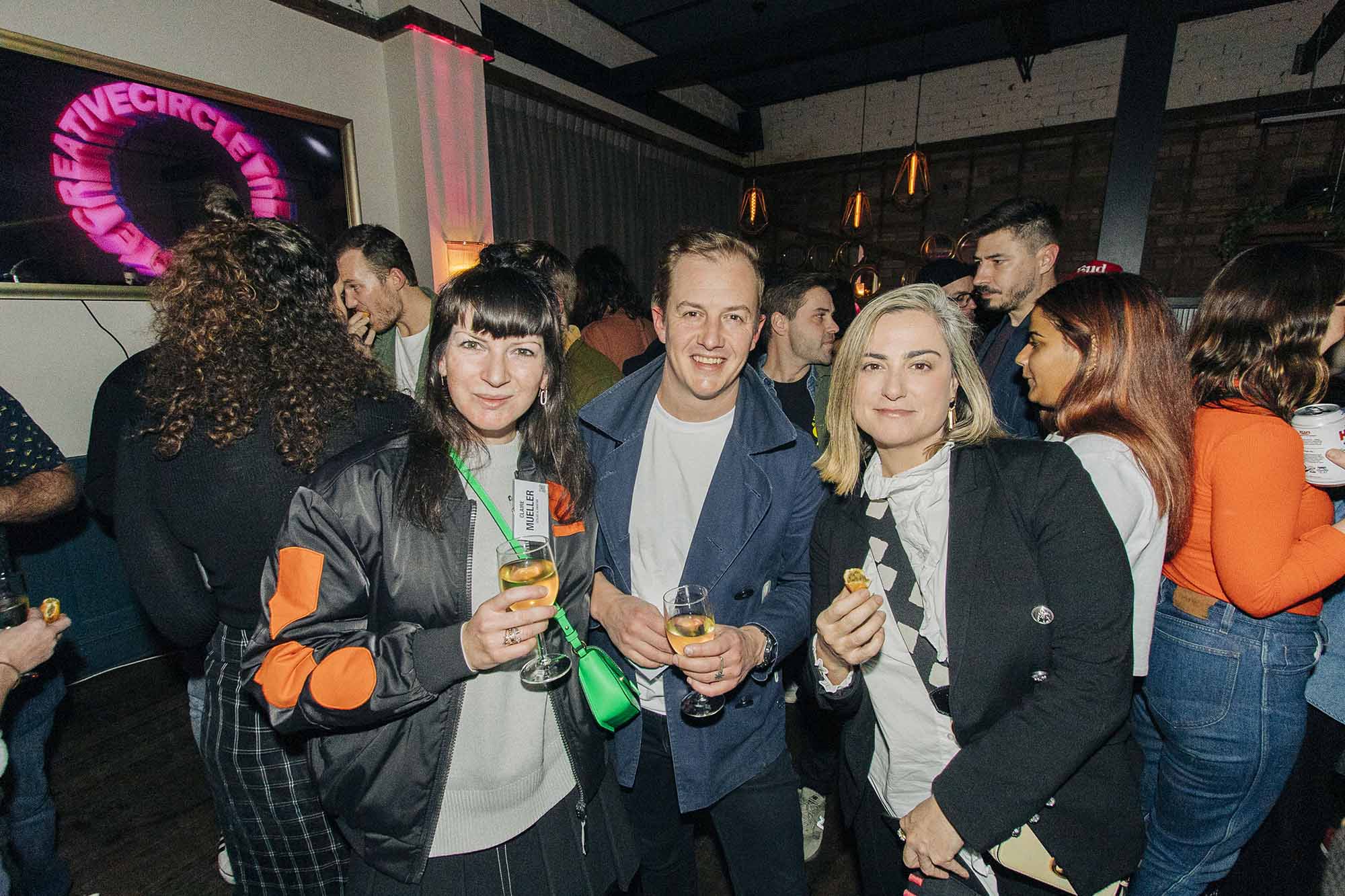 Sydney creative industry celebrates launch of Limehouse/Campaign Brief Creative Circle with a full house party at Misfits