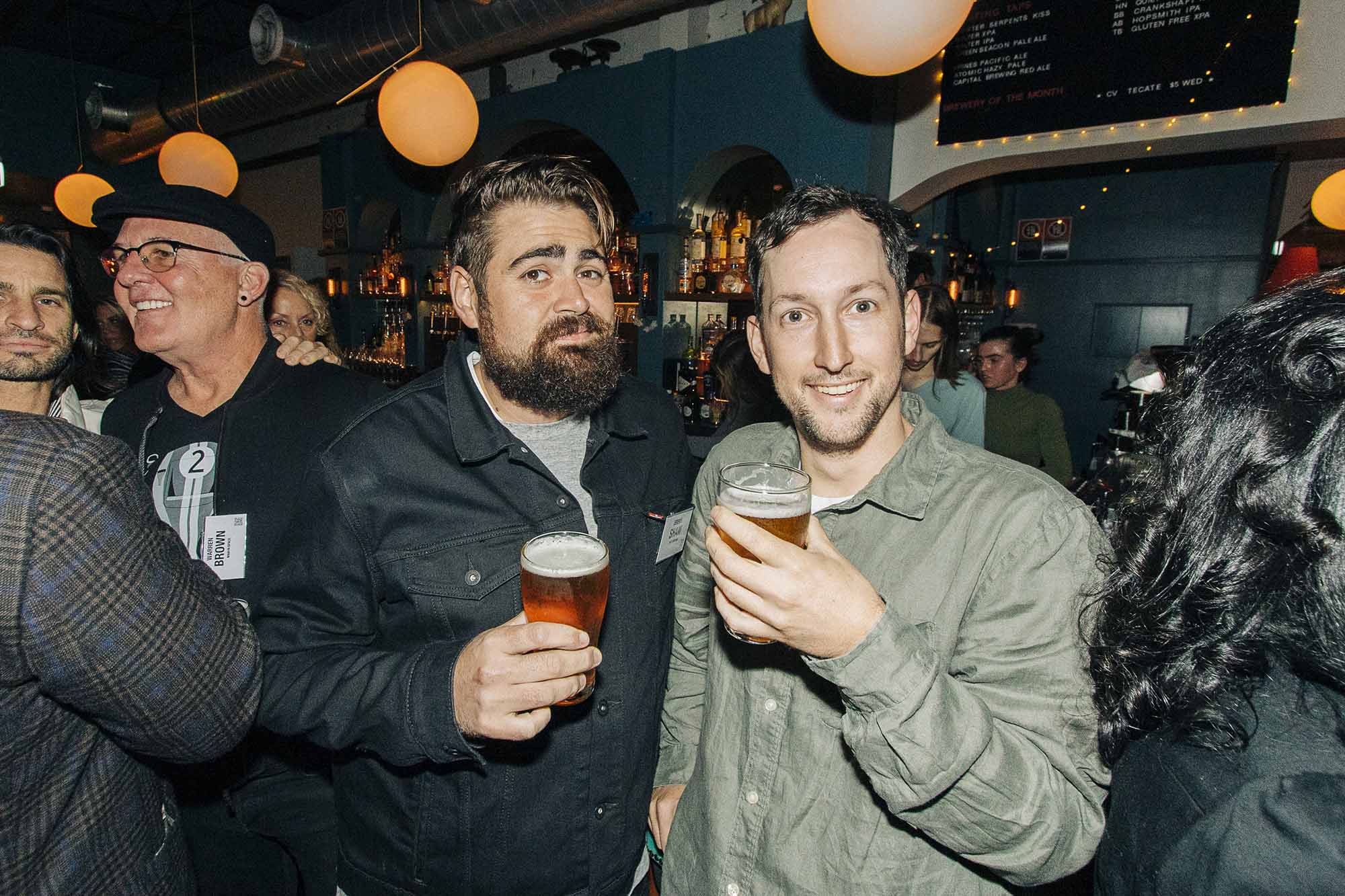 Sydney creative industry celebrates launch of Limehouse/Campaign Brief Creative Circle with a full house party at Misfits