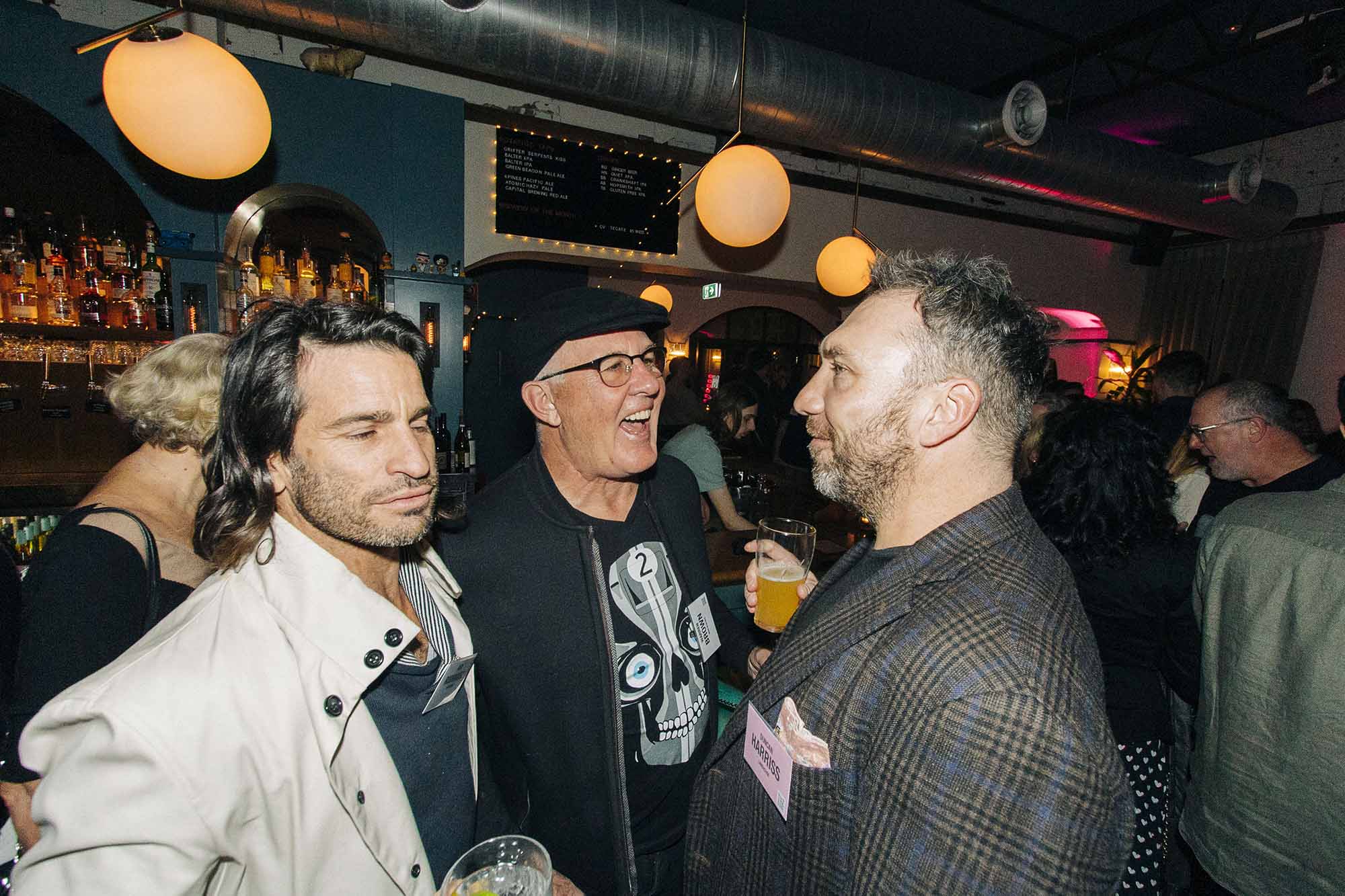 Sydney creative industry celebrates launch of Limehouse/Campaign Brief Creative Circle with a full house party at Misfits