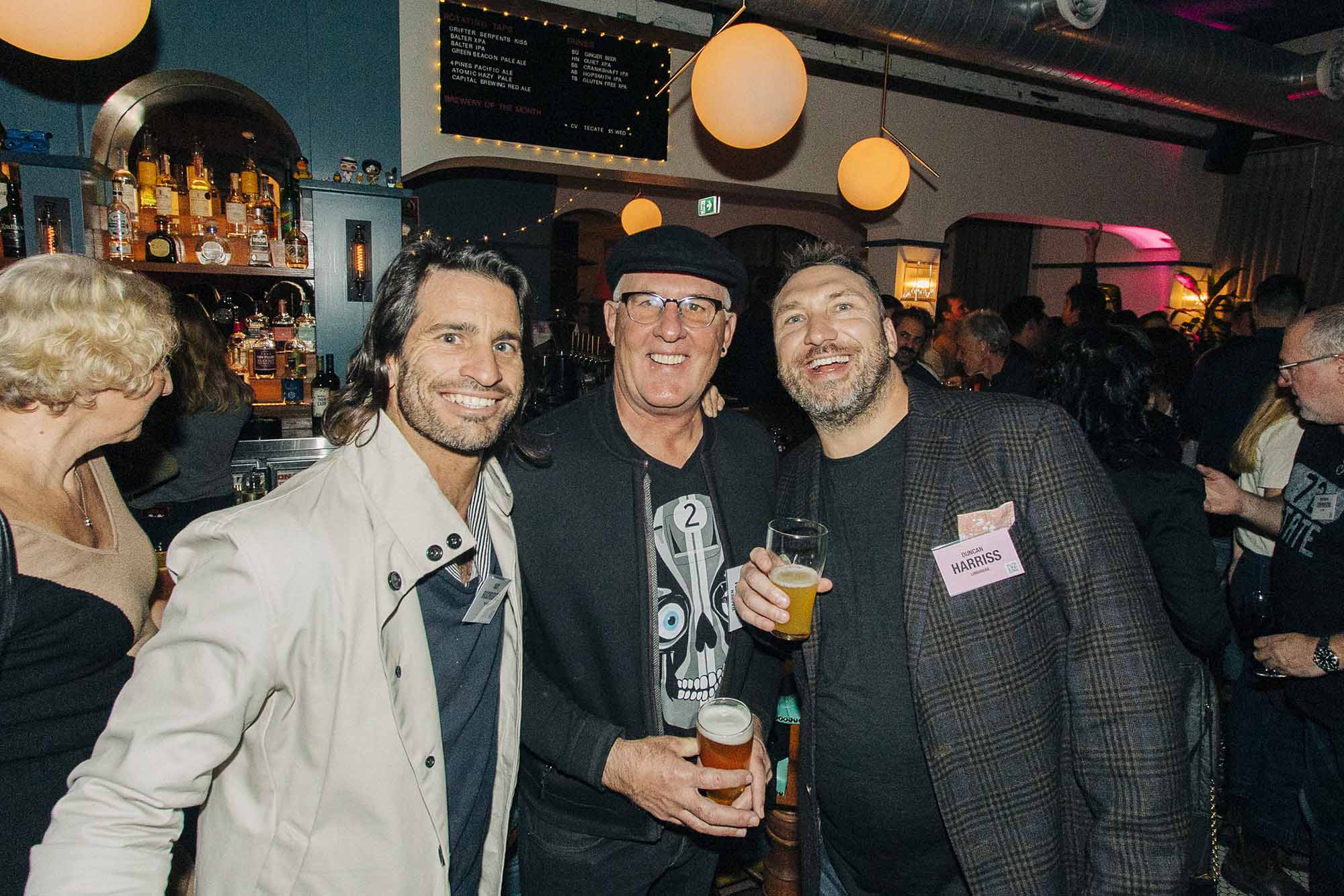Sydney creative industry celebrates launch of Limehouse/Campaign Brief Creative Circle with a full house party at Misfits