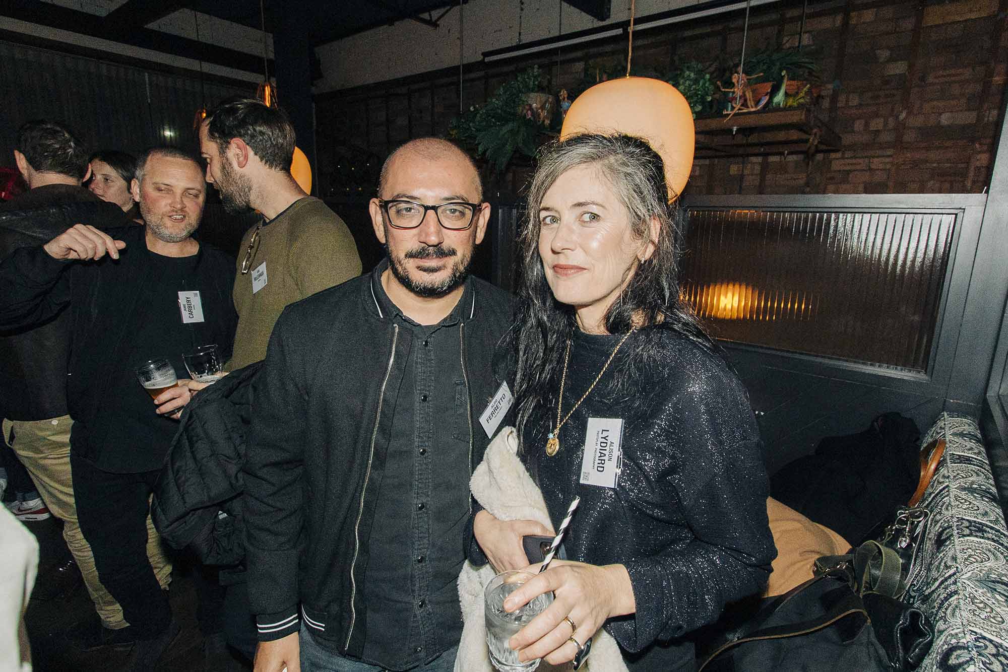Sydney creative industry celebrates launch of Limehouse/Campaign Brief Creative Circle with a full house party at Misfits