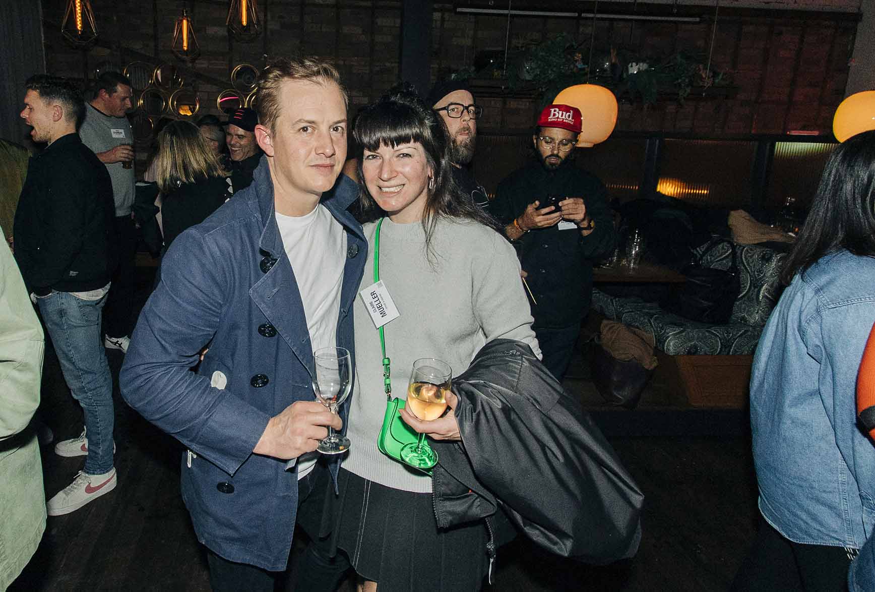 Sydney creative industry celebrates launch of Limehouse/Campaign Brief Creative Circle with a full house party at Misfits