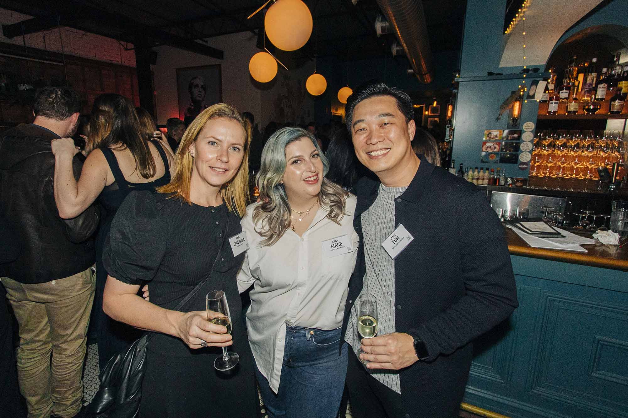 Sydney creative industry celebrates launch of Limehouse/Campaign Brief Creative Circle with a full house party at Misfits