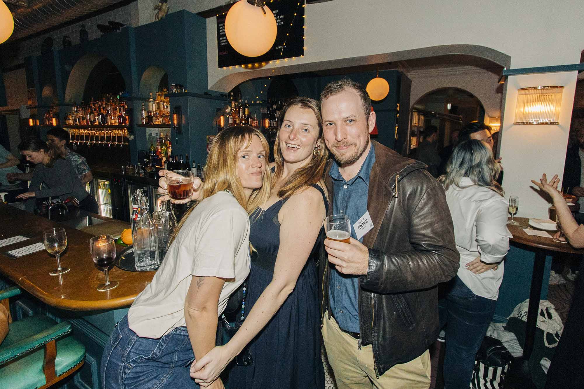 Sydney creative industry celebrates launch of Limehouse/Campaign Brief Creative Circle with a full house party at Misfits