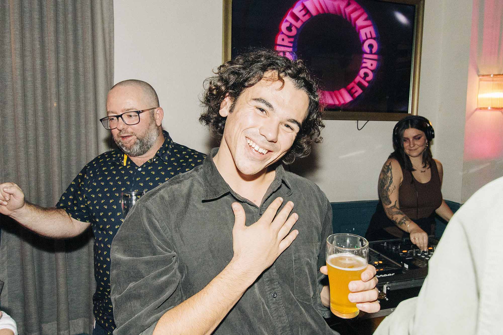 Sydney creative industry celebrates launch of Limehouse/Campaign Brief Creative Circle with a full house party at Misfits