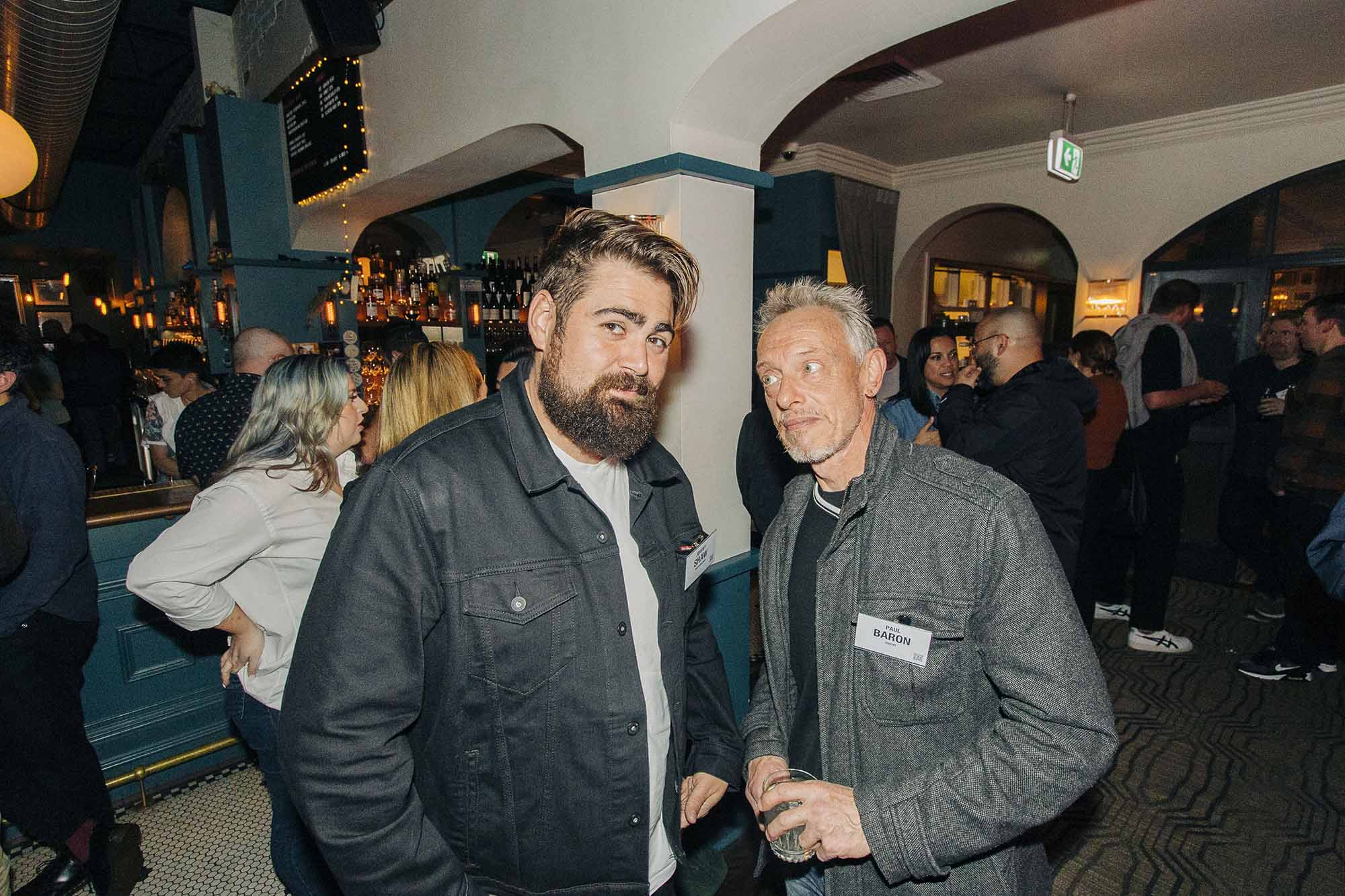 Sydney creative industry celebrates launch of Limehouse/Campaign Brief Creative Circle with a full house party at Misfits