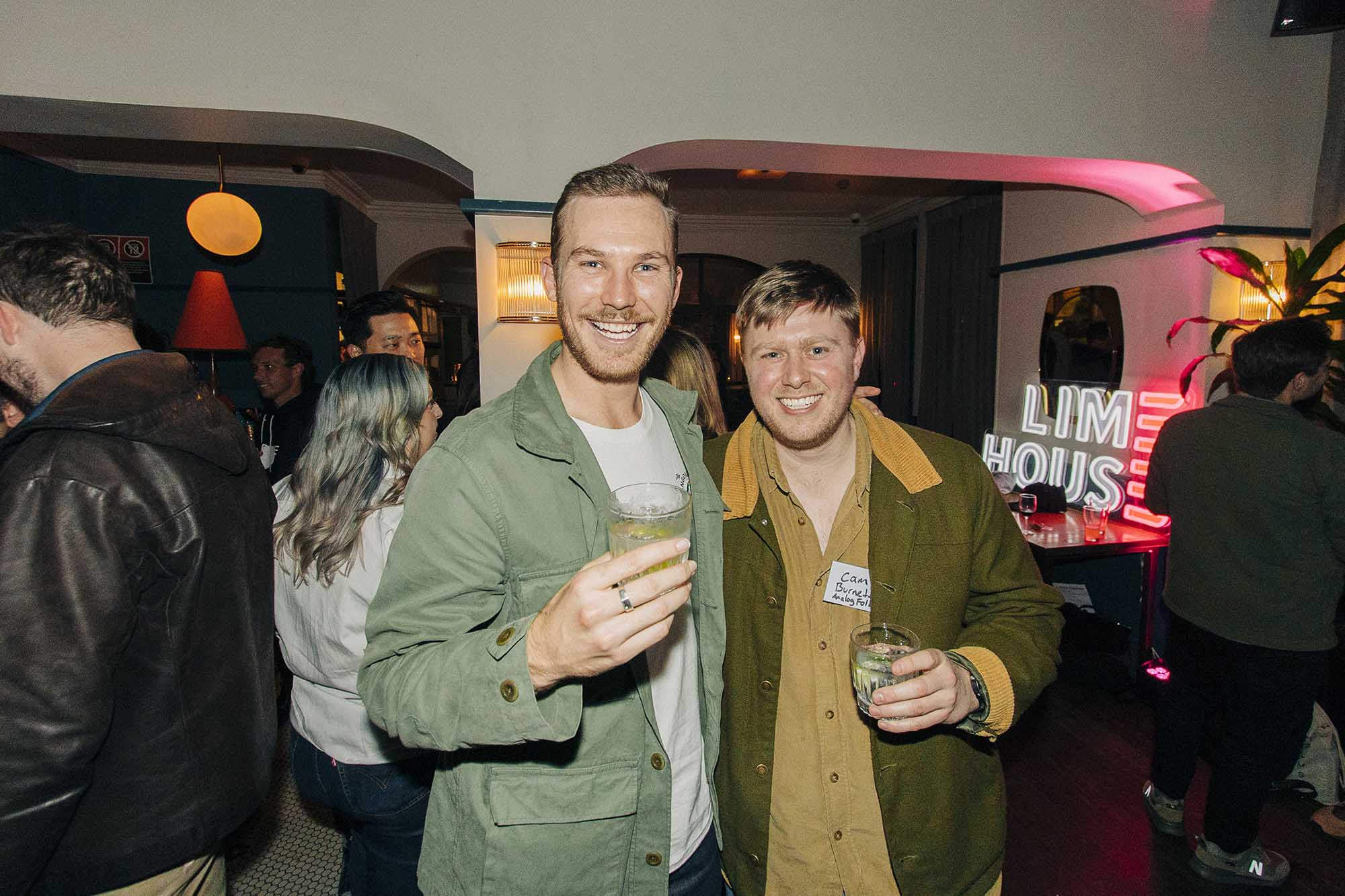 Sydney creative industry celebrates launch of Limehouse/Campaign Brief Creative Circle with a full house party at Misfits