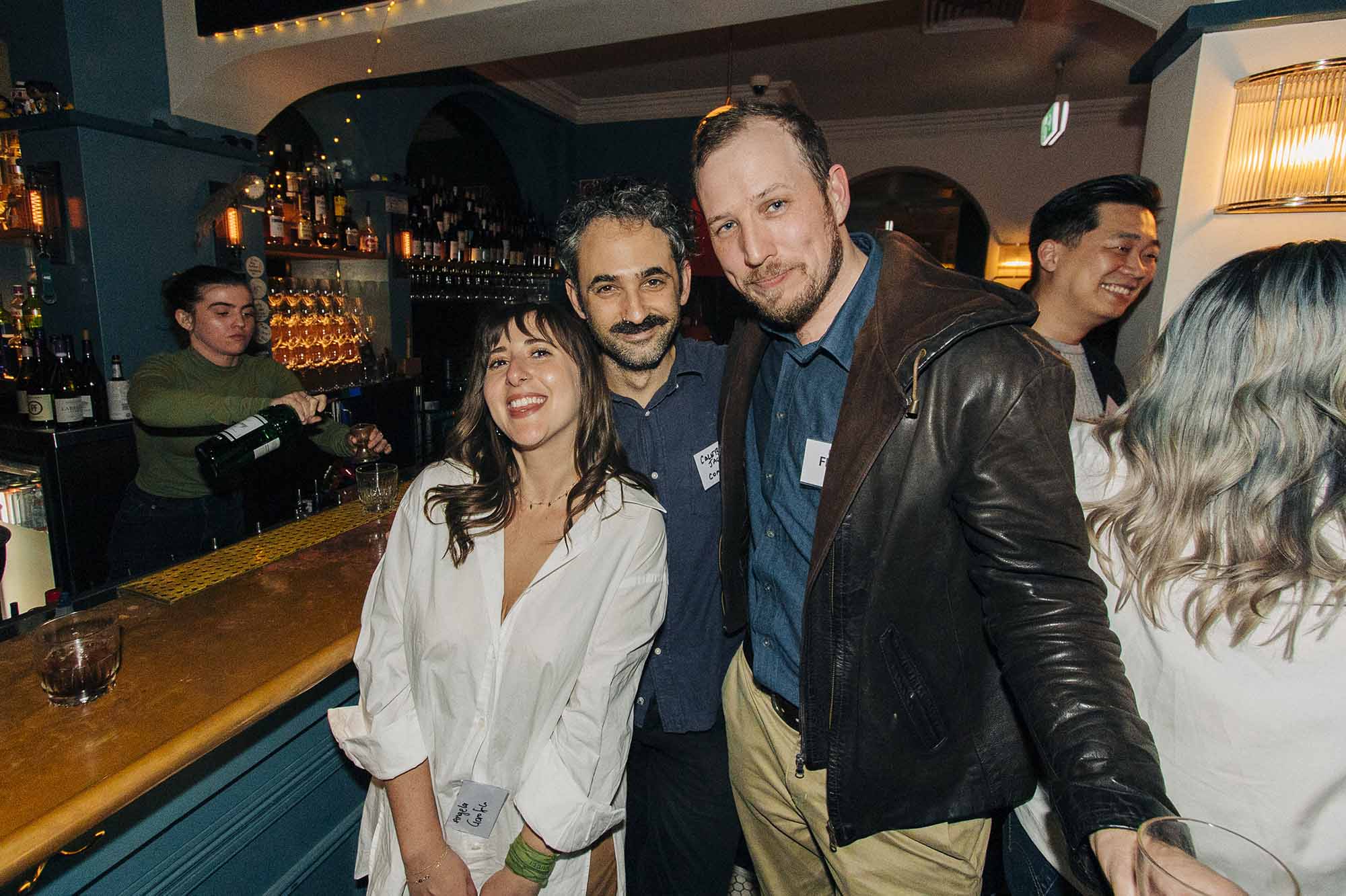 Sydney creative industry celebrates launch of Limehouse/Campaign Brief Creative Circle with a full house party at Misfits
