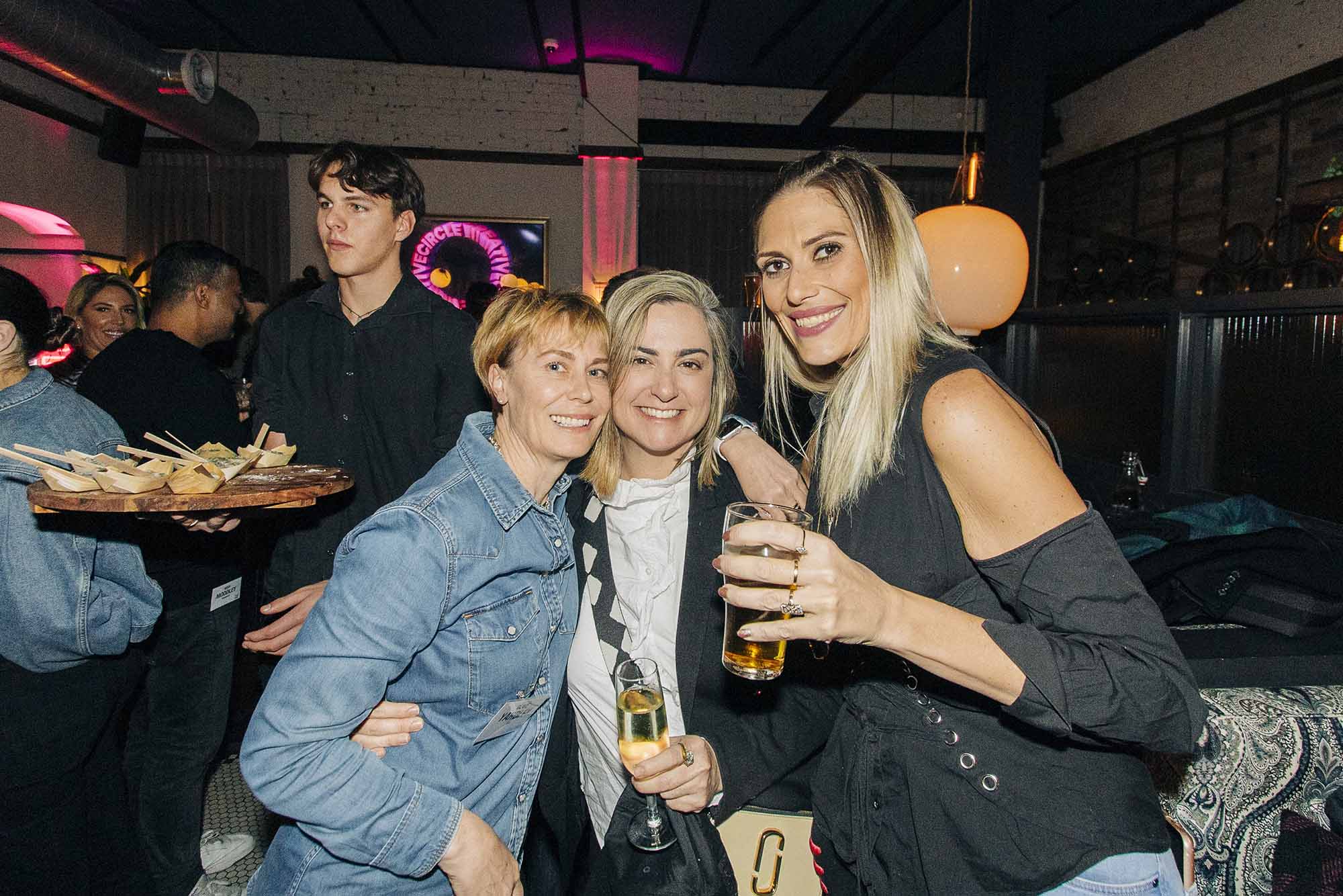 Sydney creative industry celebrates launch of Limehouse/Campaign Brief Creative Circle with a full house party at Misfits