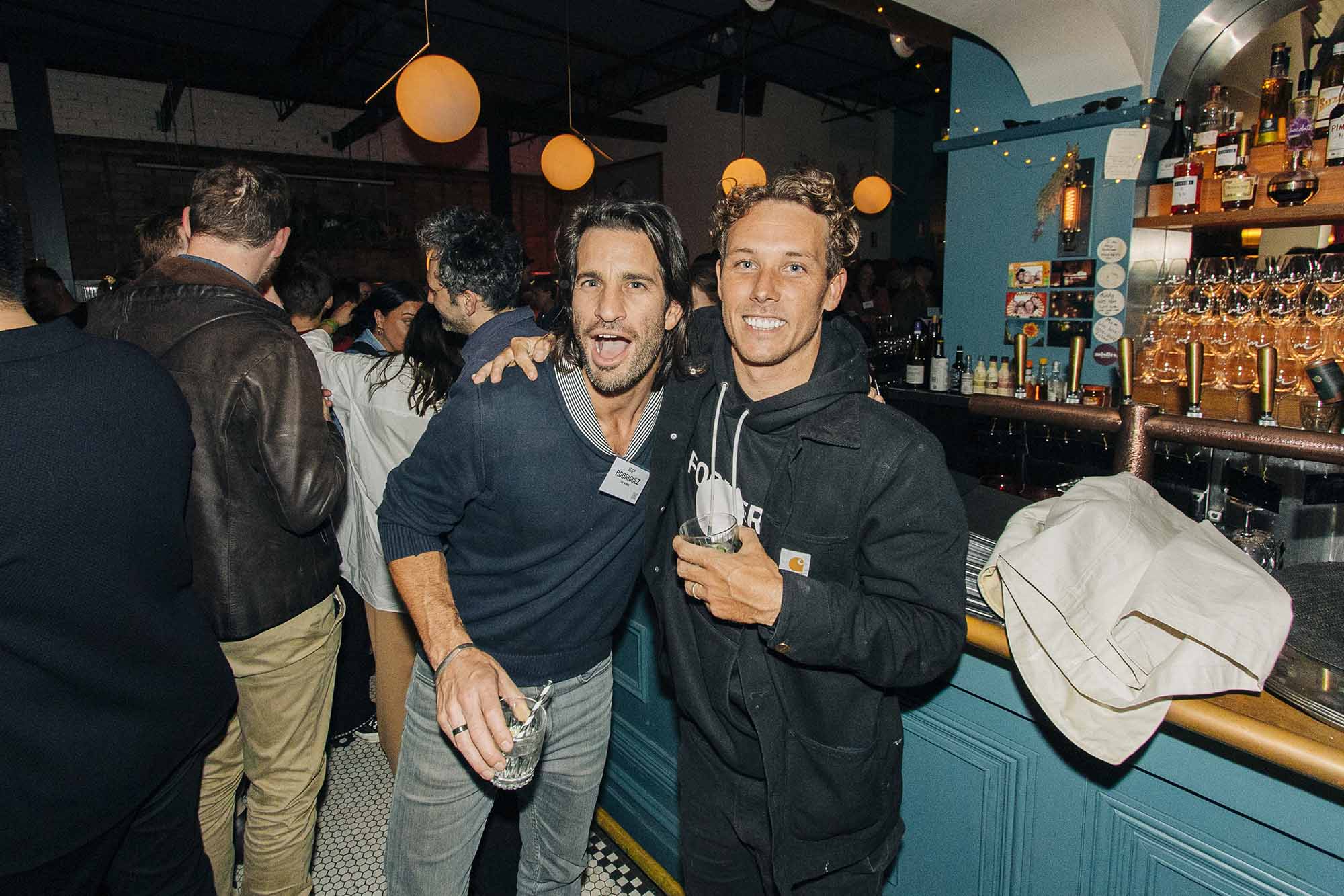 Sydney creative industry celebrates launch of Limehouse/Campaign Brief Creative Circle with a full house party at Misfits