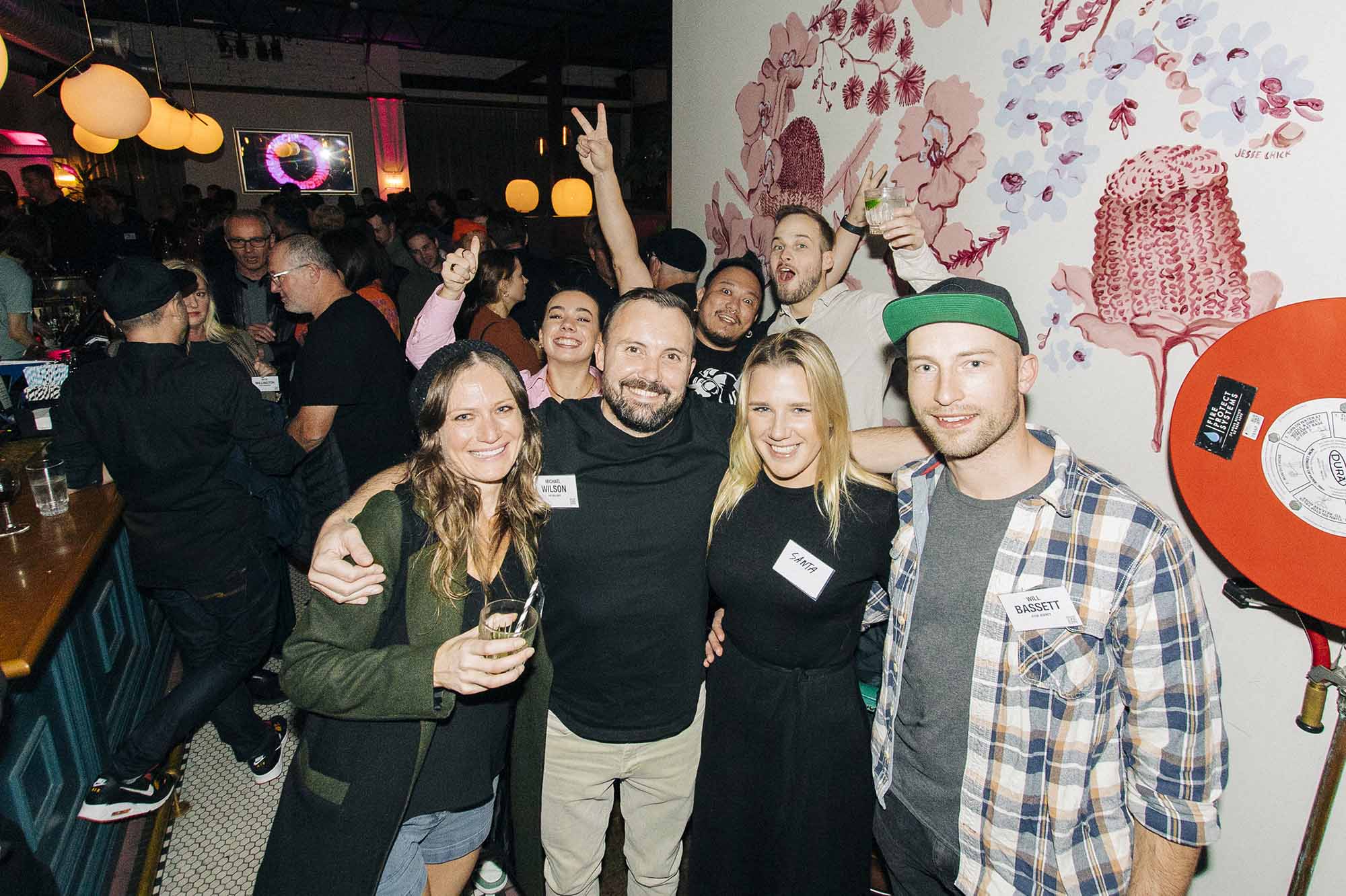 Sydney creative industry celebrates launch of Limehouse/Campaign Brief Creative Circle with a full house party at Misfits