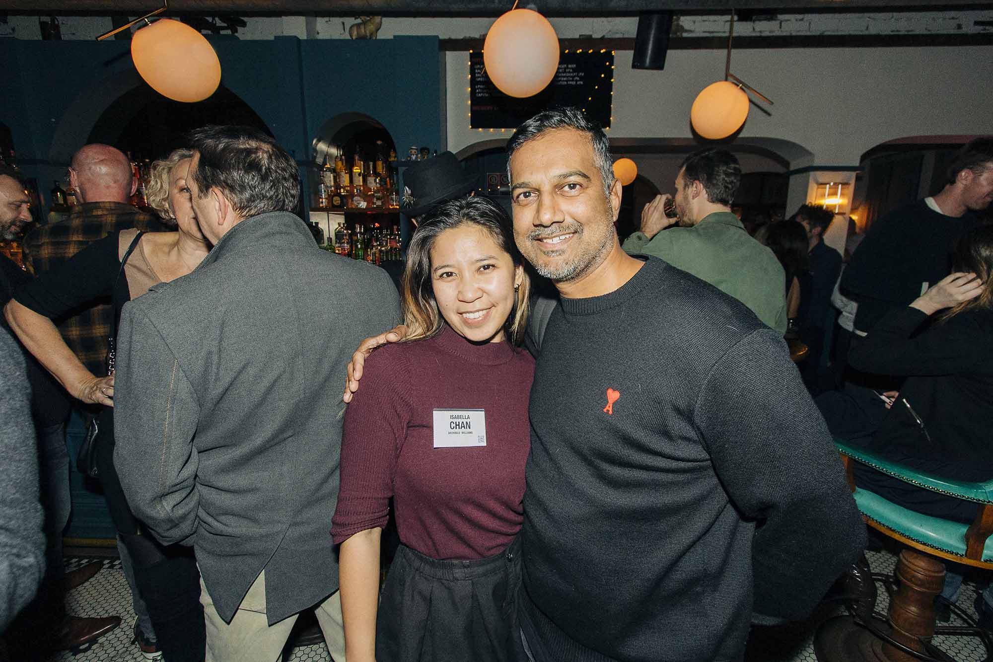 Sydney creative industry celebrates launch of Limehouse/Campaign Brief Creative Circle with a full house party at Misfits