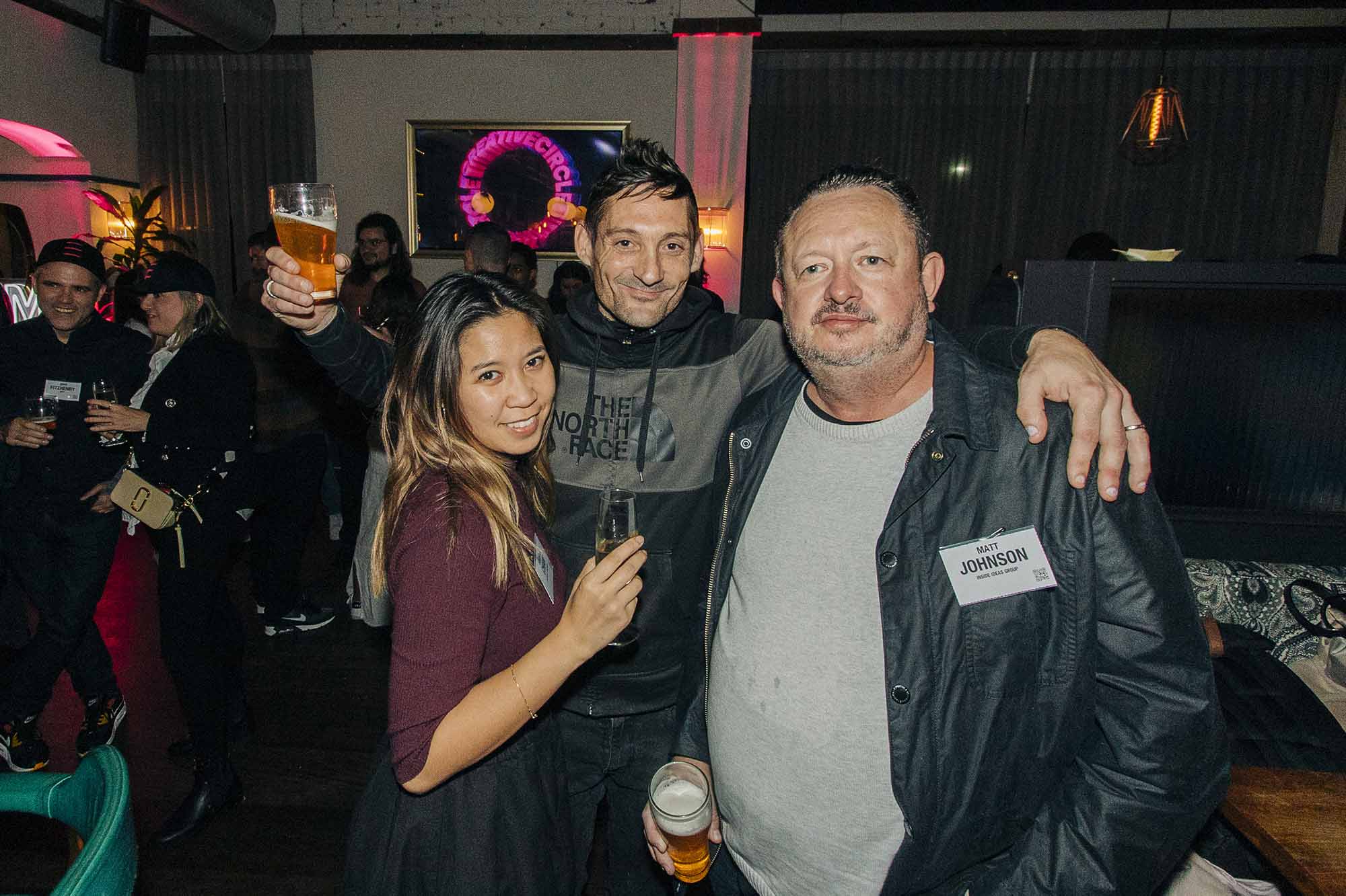 Sydney creative industry celebrates launch of Limehouse/Campaign Brief Creative Circle with a full house party at Misfits