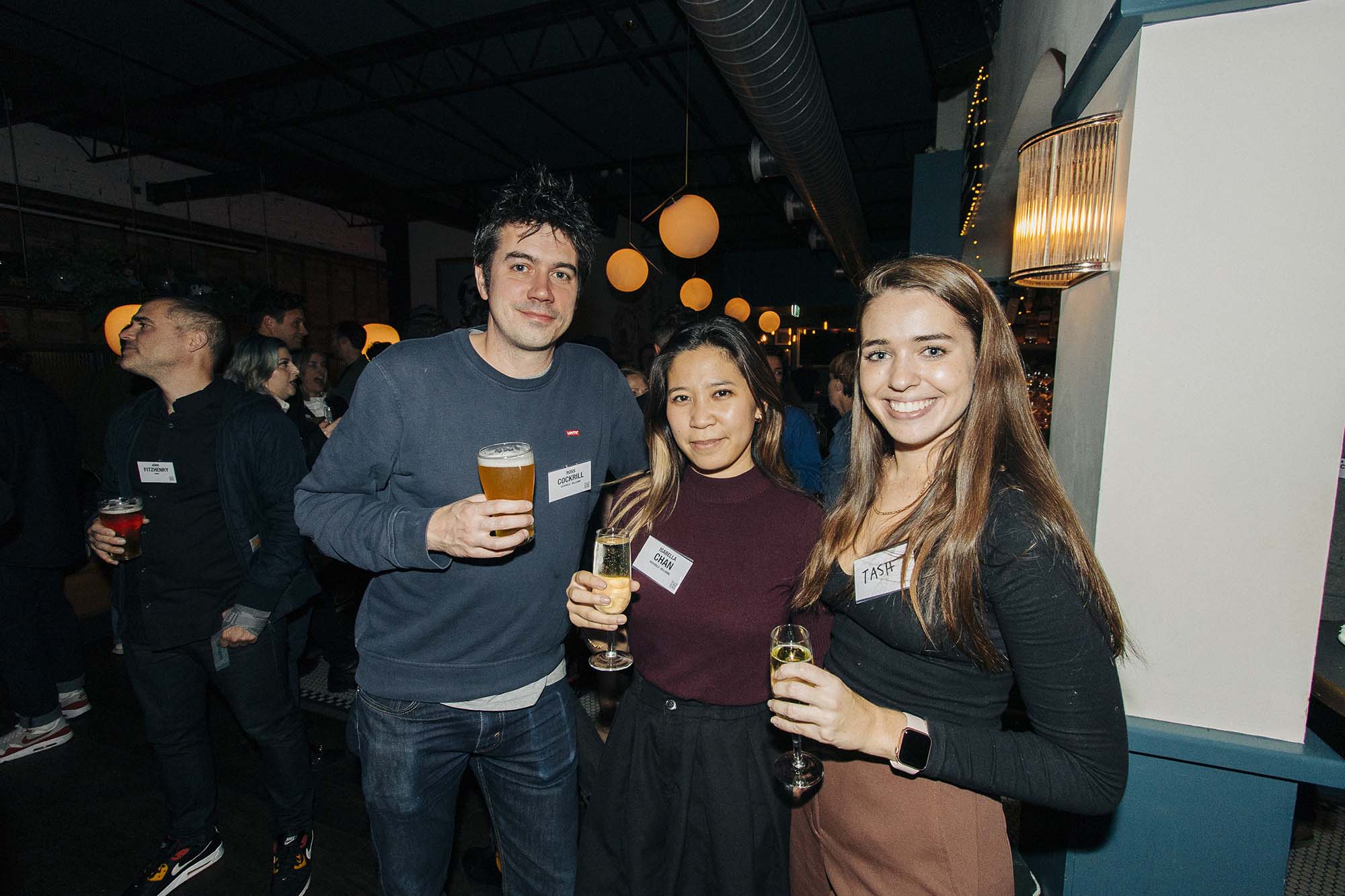 Sydney creative industry celebrates launch of Limehouse/Campaign Brief Creative Circle with a full house party at Misfits