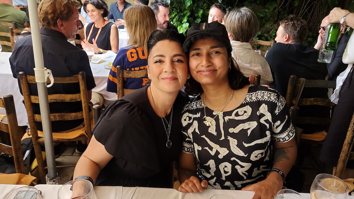 The Legendary Colombe d’Or Lunch – the heavy ad hitters hit the rosé in St Paul de Vence