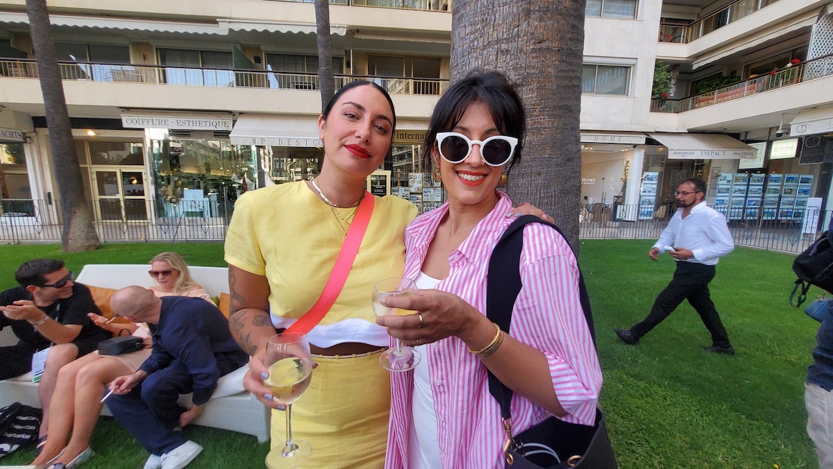 Aussie and Kiwi delegates treated to the annual Campaign Brief Cannes Welcome Cocktails courtesy of Photoplay and Fin Design + Effects