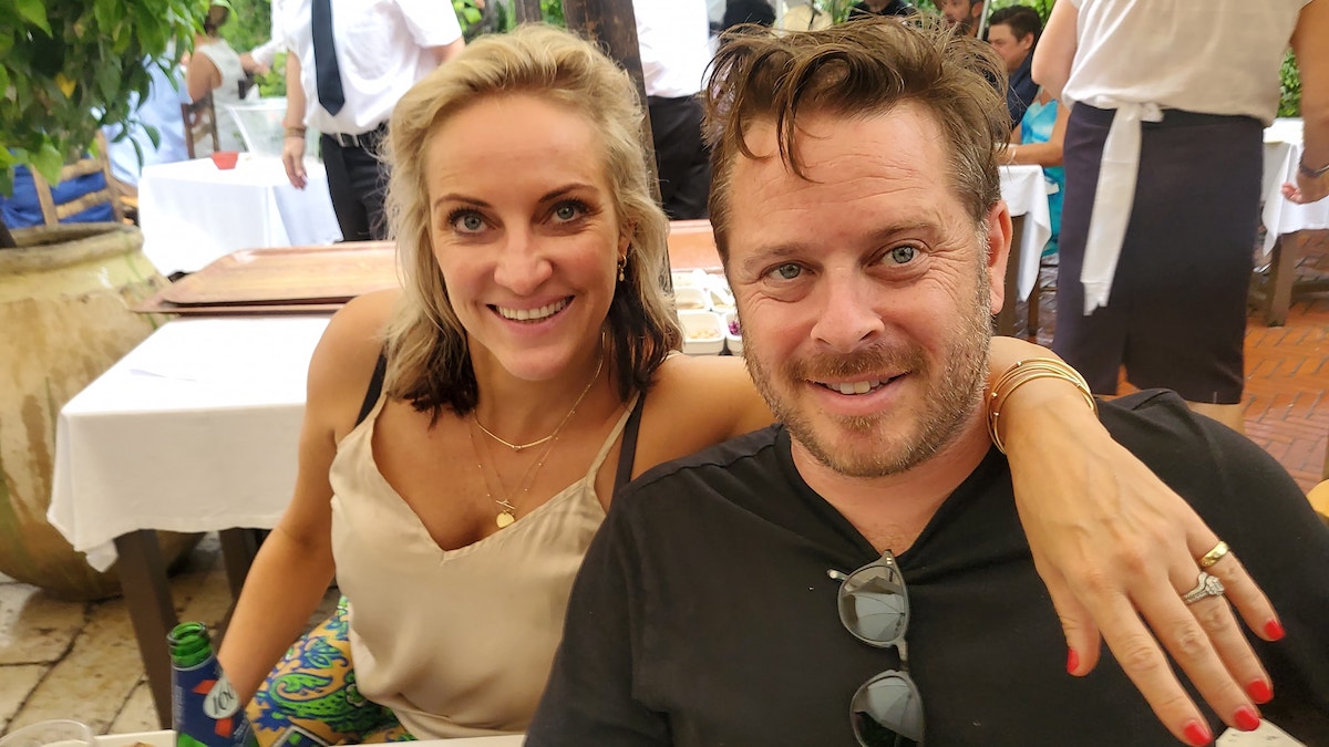 The Legendary Colombe d’Or Lunch – the heavy ad hitters hit the rosé in St Paul de Vence