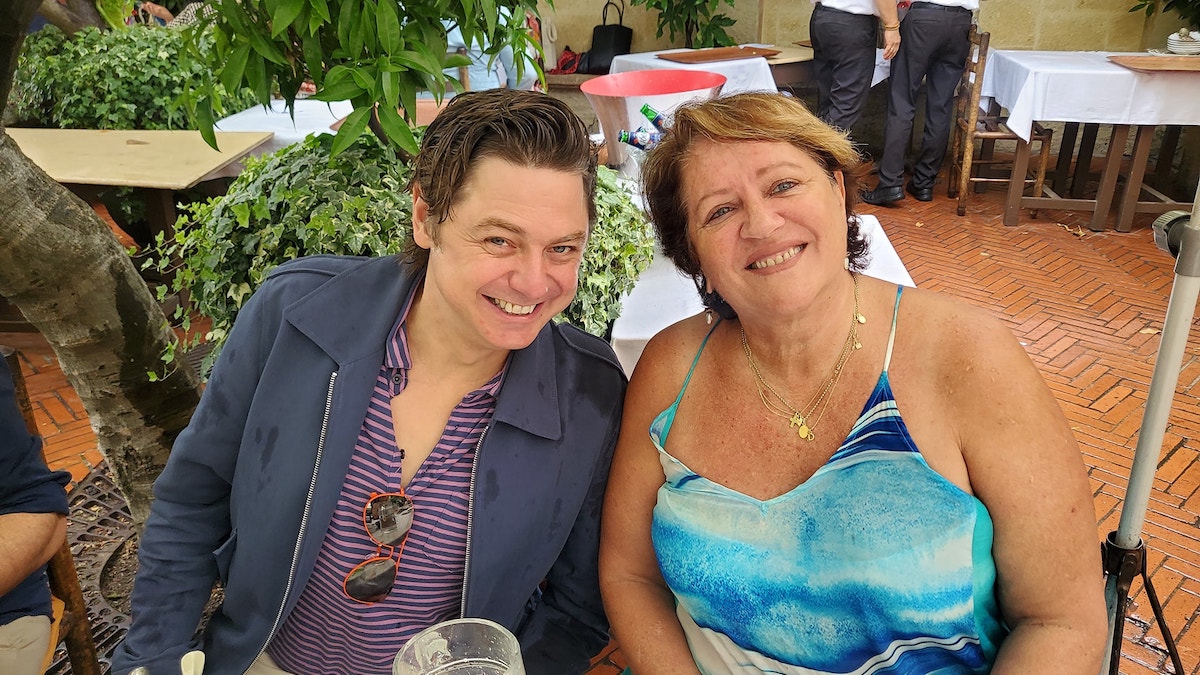 The Legendary Colombe d’Or Lunch – the heavy ad hitters hit the rosé in St Paul de Vence