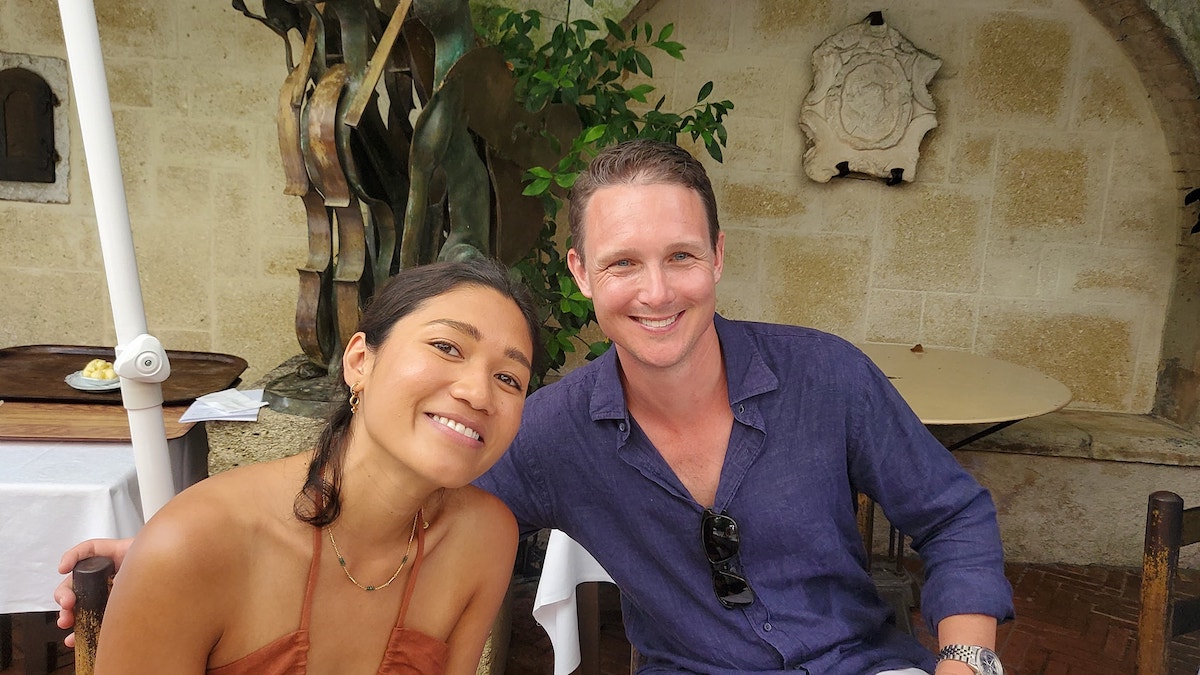 The Legendary Colombe d’Or Lunch – the heavy ad hitters hit the rosé in St Paul de Vence