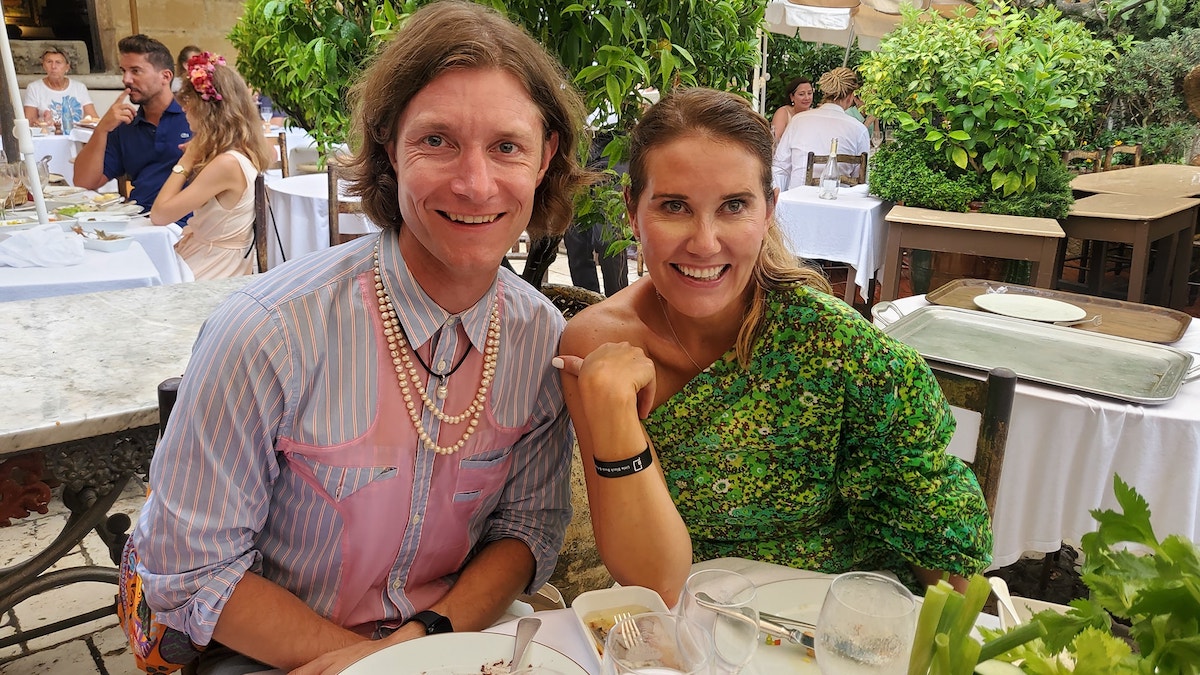 The Legendary Colombe d’Or Lunch – the heavy ad hitters hit the rosé in St Paul de Vence