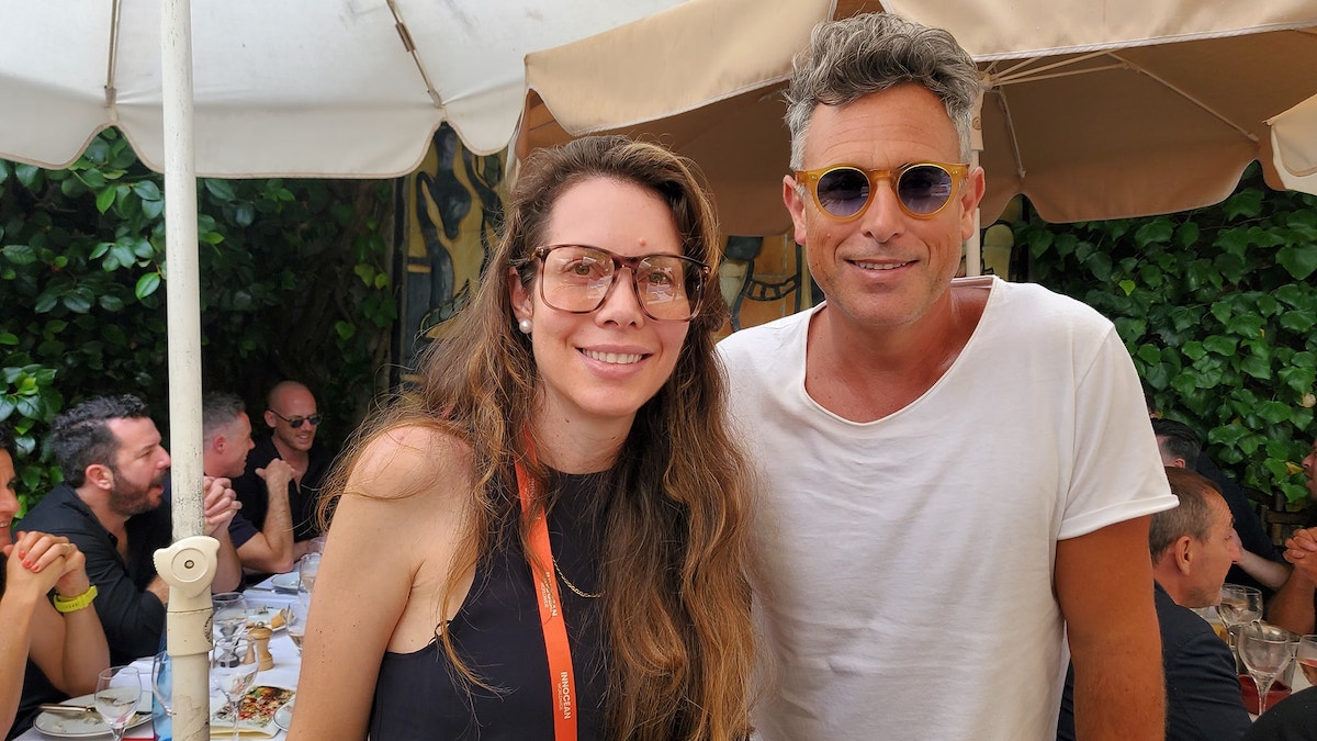 The Legendary Colombe d’Or Lunch – the heavy ad hitters hit the rosé in St Paul de Vence