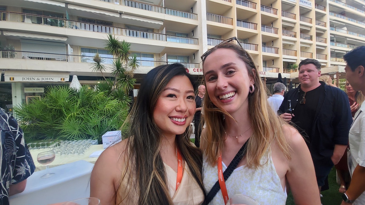Aussie and Kiwi delegates treated to the annual Campaign Brief Cannes Welcome Cocktails courtesy of Photoplay and Fin Design + Effects