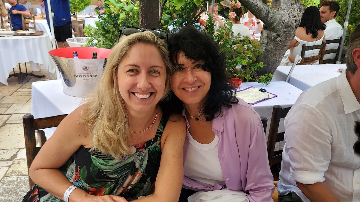The Legendary Colombe d’Or Lunch – the heavy ad hitters hit the rosé in St Paul de Vence