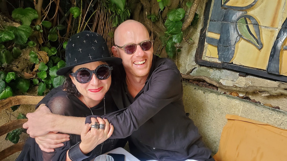 The Legendary Colombe d’Or Lunch – the heavy ad hitters hit the rosé in St Paul de Vence