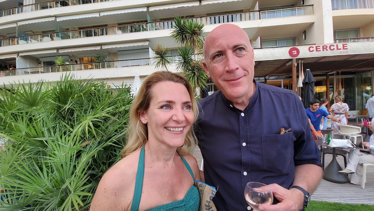 Aussie and Kiwi delegates treated to the annual Campaign Brief Cannes Welcome Cocktails courtesy of Photoplay and Fin Design + Effects