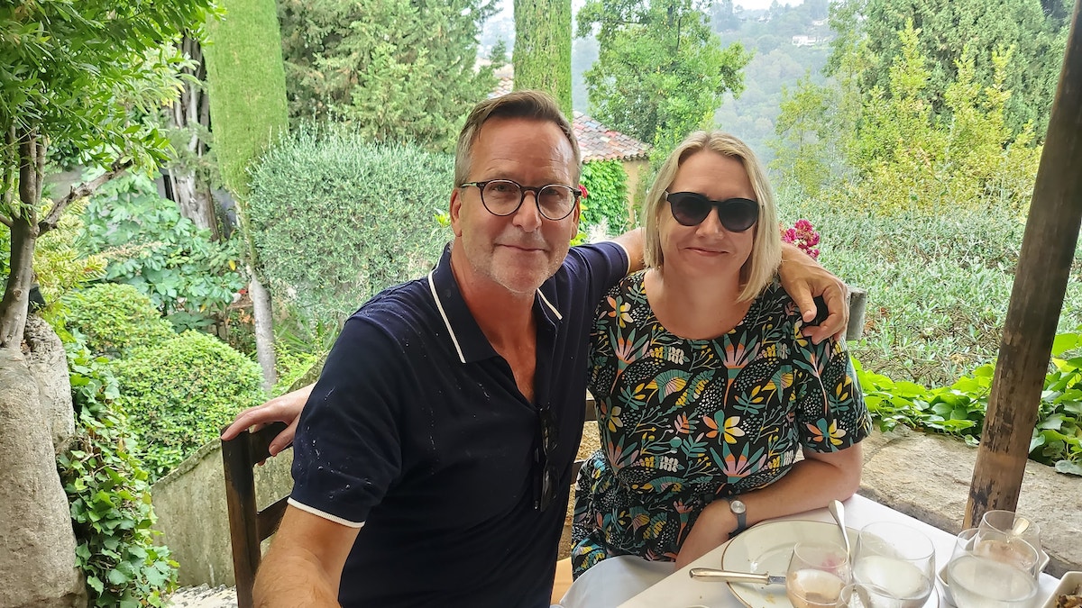 The Legendary Colombe d’Or Lunch – the heavy ad hitters hit the rosé in St Paul de Vence