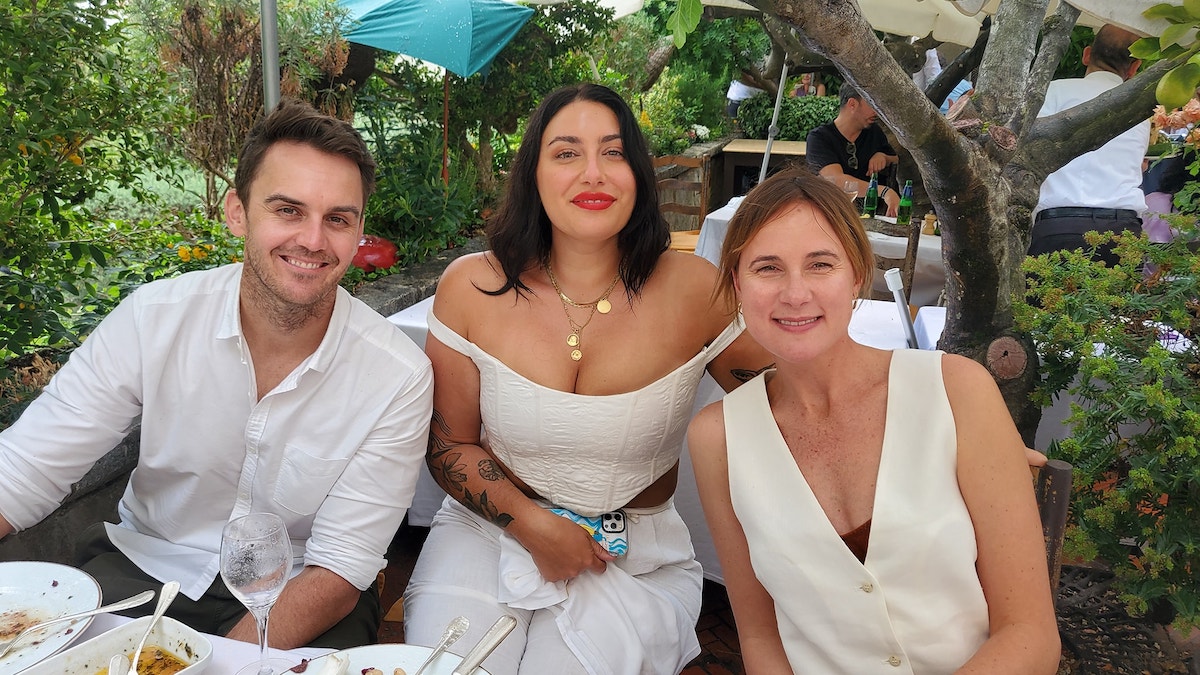 The Legendary Colombe d’Or Lunch – the heavy ad hitters hit the rosé in St Paul de Vence