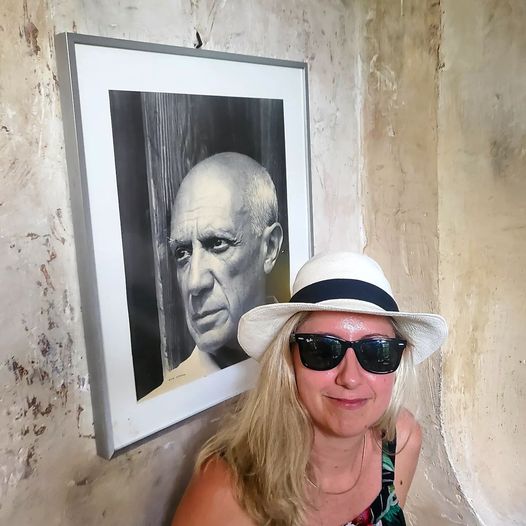 The Legendary Colombe d’Or Lunch – the heavy ad hitters hit the rosé in St Paul de Vence