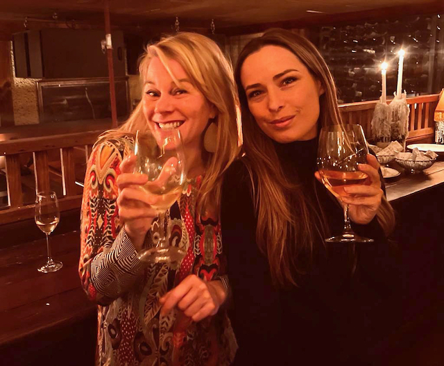 A great time had by all at Sedona’s ‘Yes We Cannes’ event at Restaurant Hubert in Sydney