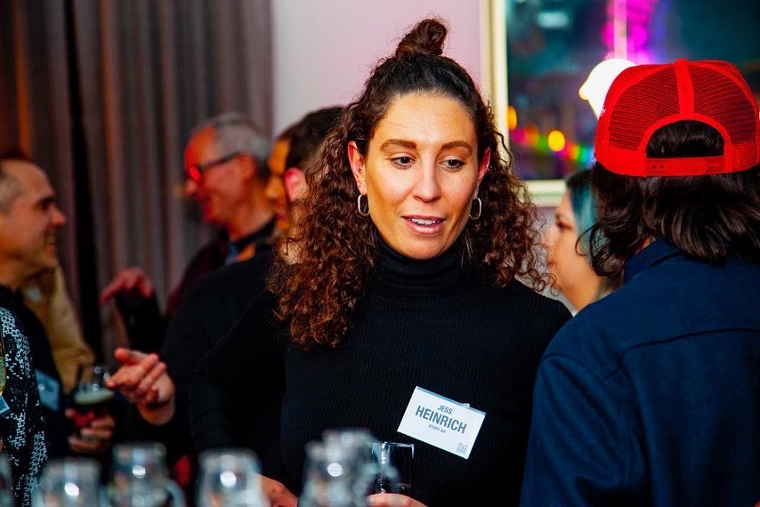 Sydney creative industry celebrates launch of Limehouse/Campaign Brief Creative Circle with a full house party at Misfits