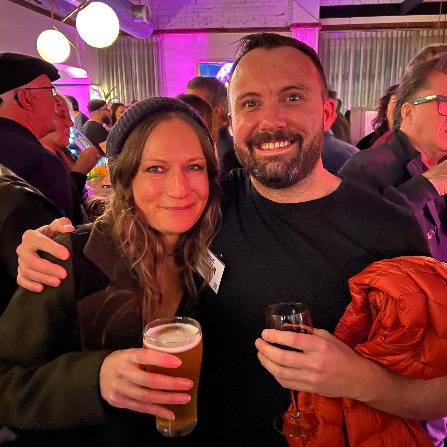 Sydney creative industry celebrates launch of Limehouse/Campaign Brief Creative Circle with a full house party at Misfits