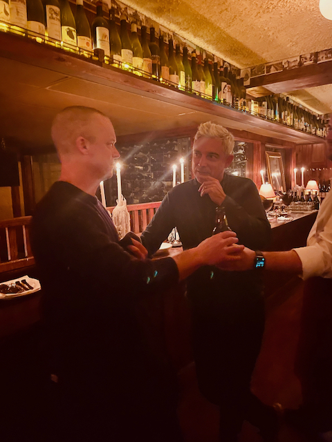 A great time had by all at Sedona’s ‘Yes We Cannes’ event at Restaurant Hubert in Sydney