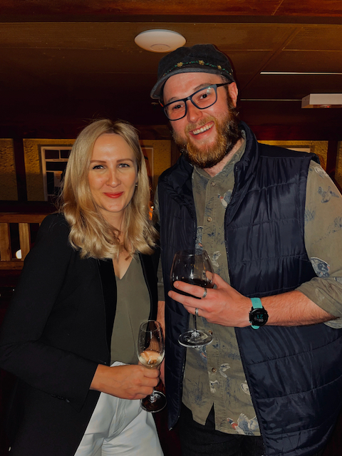 A great time had by all at Sedona’s ‘Yes We Cannes’ event at Restaurant Hubert in Sydney