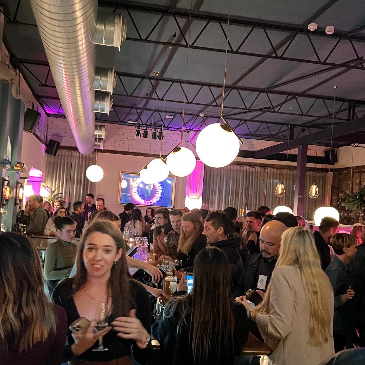 Sydney creative industry celebrates launch of Limehouse/Campaign Brief Creative Circle with a full house party at Misfits