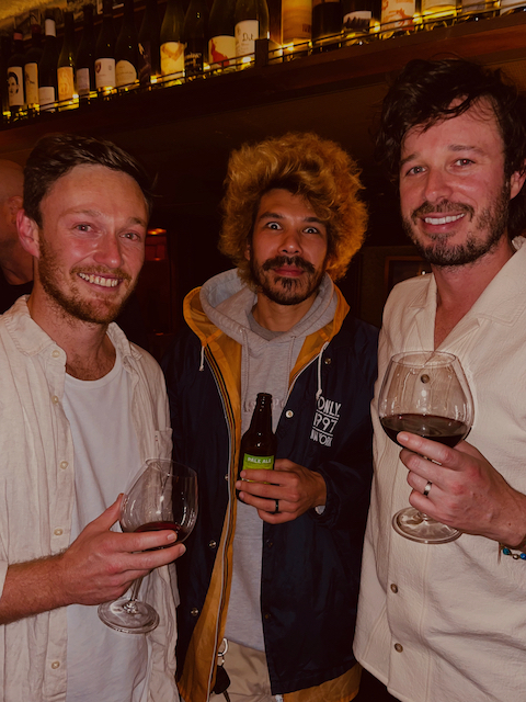 A great time had by all at Sedona’s ‘Yes We Cannes’ event at Restaurant Hubert in Sydney