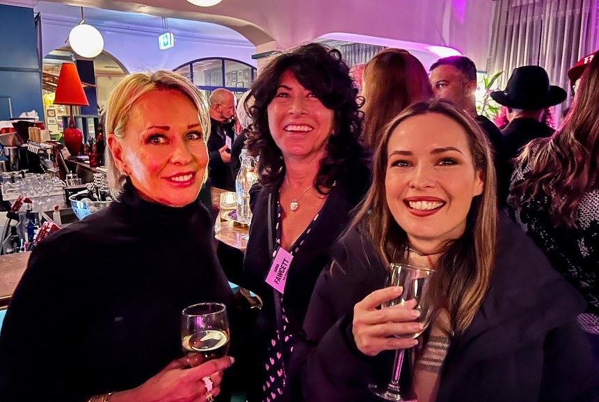 Sydney creative industry celebrates launch of Limehouse/Campaign Brief Creative Circle with a full house party at Misfits